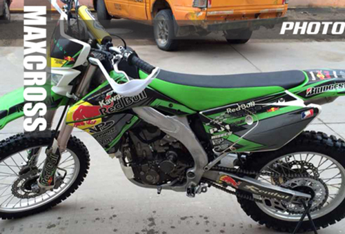 KAWASAKI KLX450R 2007-2024 REDBULL STYLE